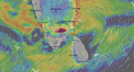 Heavy Rains Lash Five Provinces